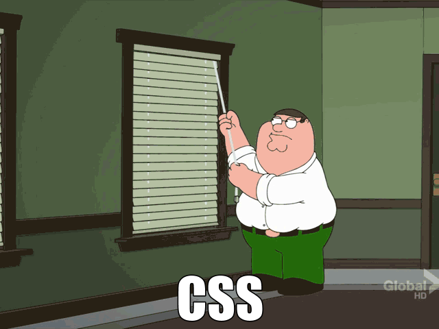 The Family Guy CSS gif. You know the one.